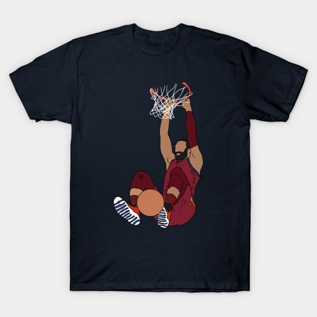 Andre Drummond Cavs T-Shirt by rattraptees
